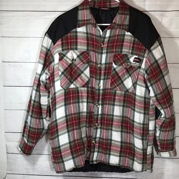 Dickies Jackets & Coats Genuine Dickies Mens Sherpa Lined Flannel